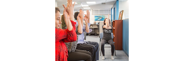 Chair Yoga